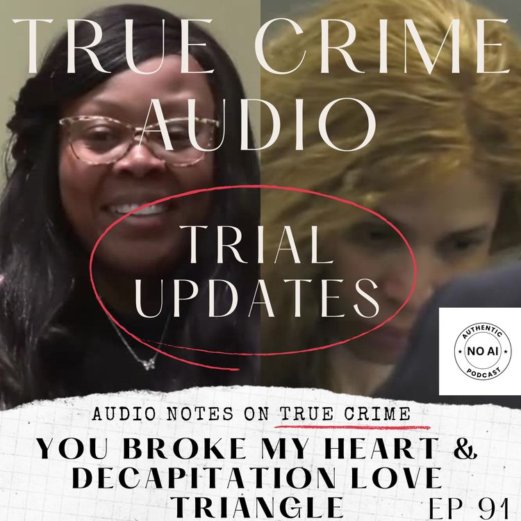 cover art for TRIAL UPDATES: YOU BROKE MY HEART & DECAPITATED LOVE TRIANGLE