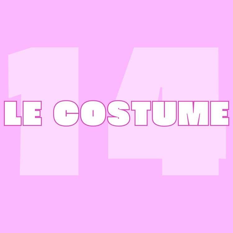 cover art for 14.- Et si on trouvait le costume de marié (feat. Lilian)