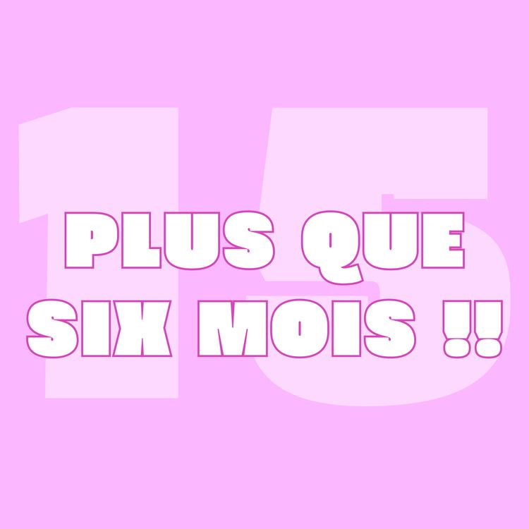 cover art for 15.- On se marie dans SIX MOIS ! 💒✨