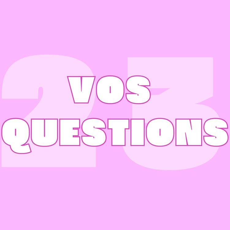 cover art for 23.- Disputes, invités, stress, budget... Et si on répondait aux questions des auditeurs ?