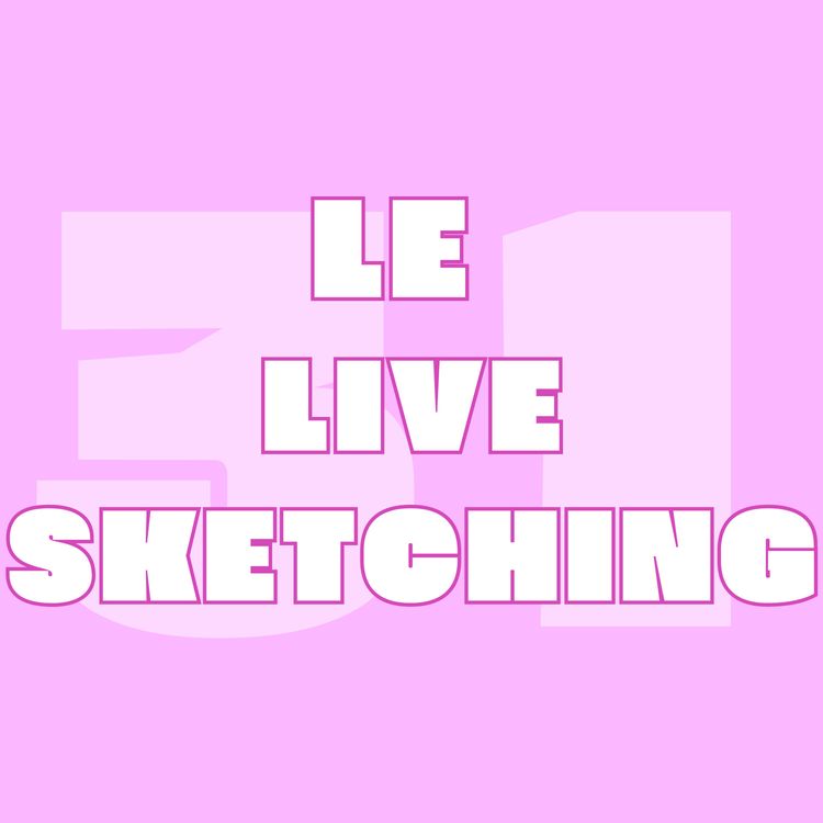 cover art for 31. Et si on parlait "live sketching", le dessin en temps réel ? (avec Daily Kat Illustrations)