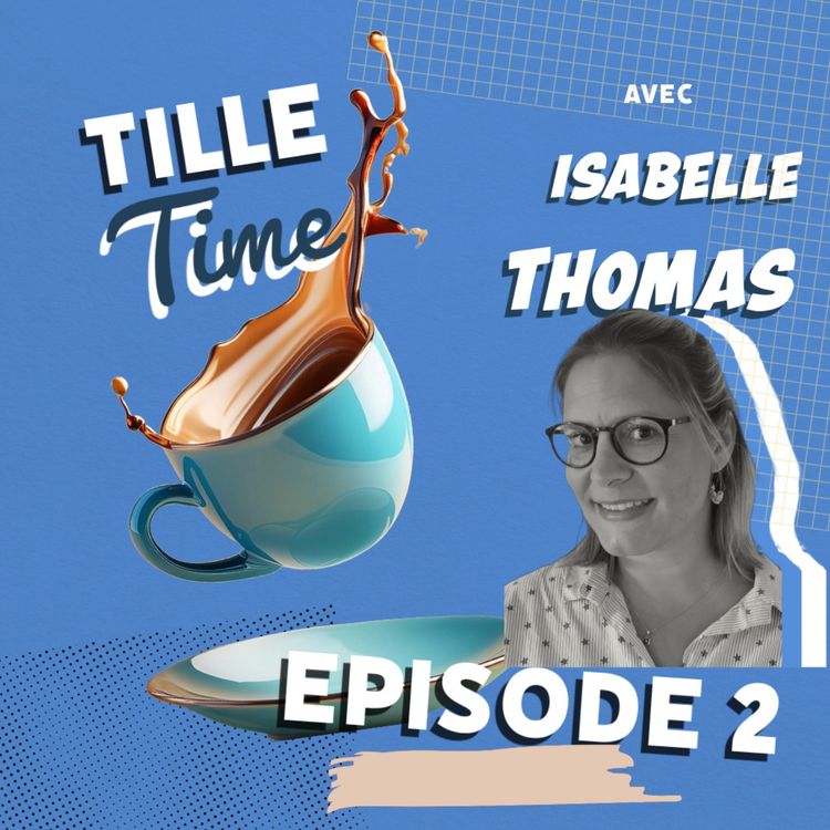 cover art for Isabelle Thomas