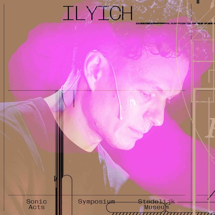 cover art for ILYICH, 'Listening Hymns: Sonic Antifascism'