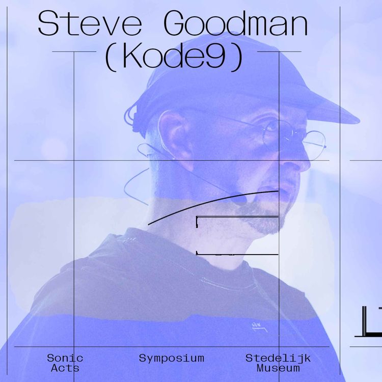 cover art for Steve Goodman (Kode9), 'Sonic Warfare 2026'