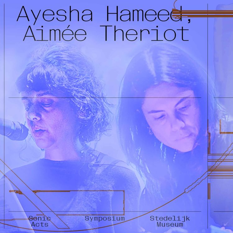 cover art for Ayesha Hameed & Aimée Theriot, Ex Aqua