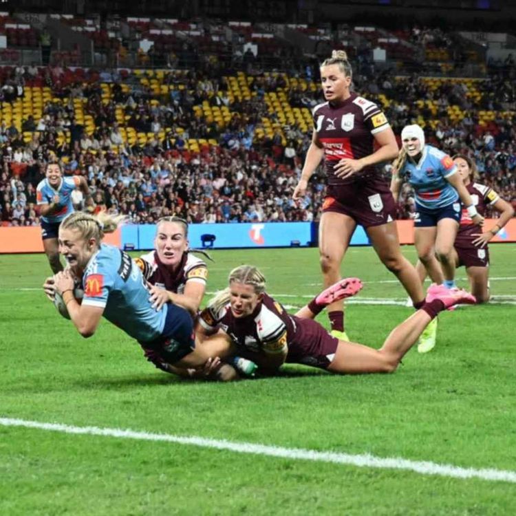 cover art for NSW Blues fullback Abbi Church: from paramedic to State of Origin star