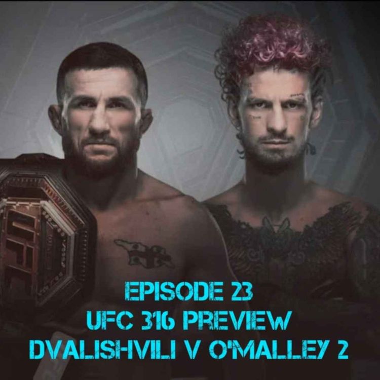 cover art for UFC 316 preview: Suga Show returns & Harrison's crowning moment?