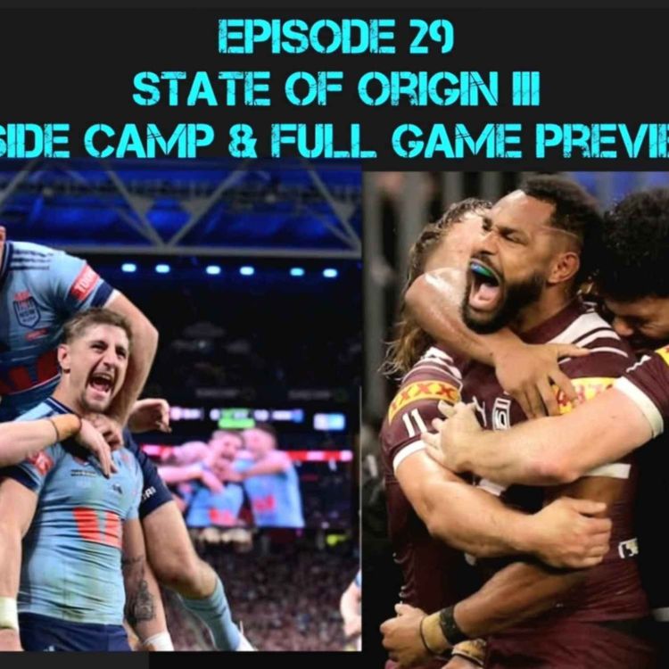 cover art for State of Origin Game III: inside camp & decider preview