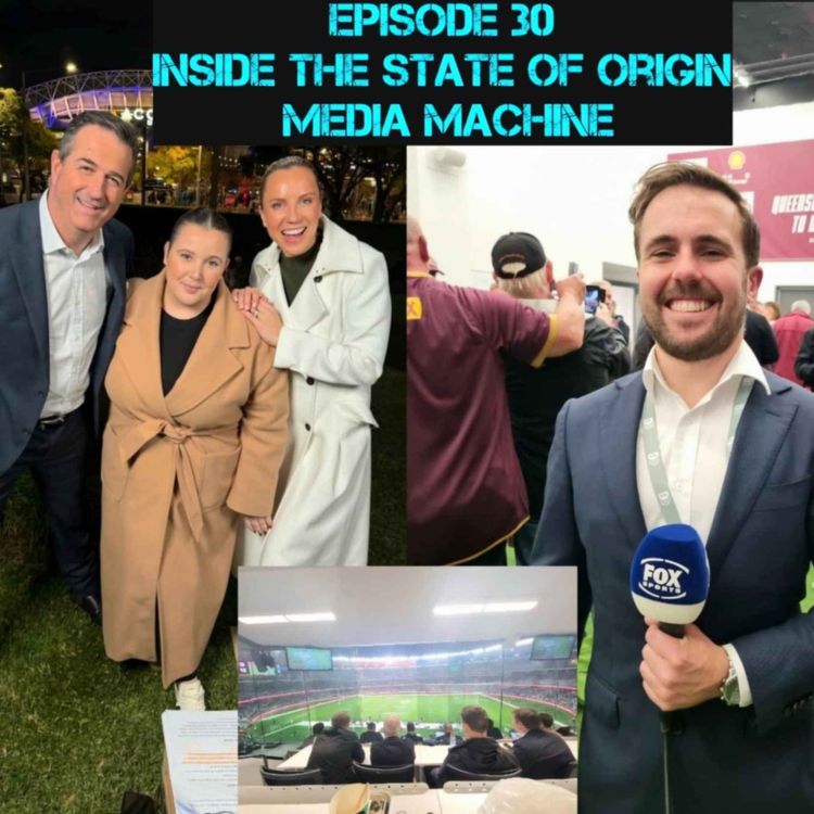 cover art for Inside the State of Origin media machine