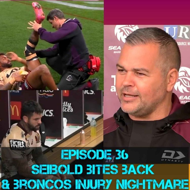 cover art for Seibold bites back & Broncos injury nightmare
