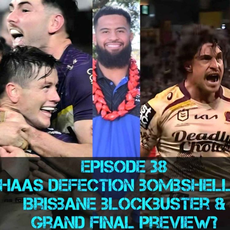 cover art for Haas defection bombshell + Brisbane blockuster & GF preview?