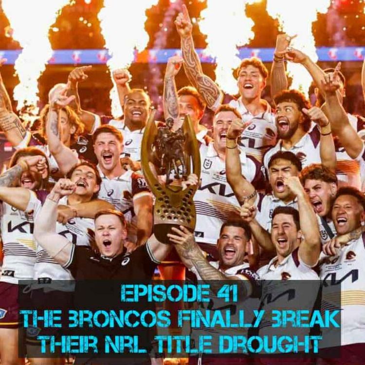 cover art for The Broncos finally break their NRL title drought