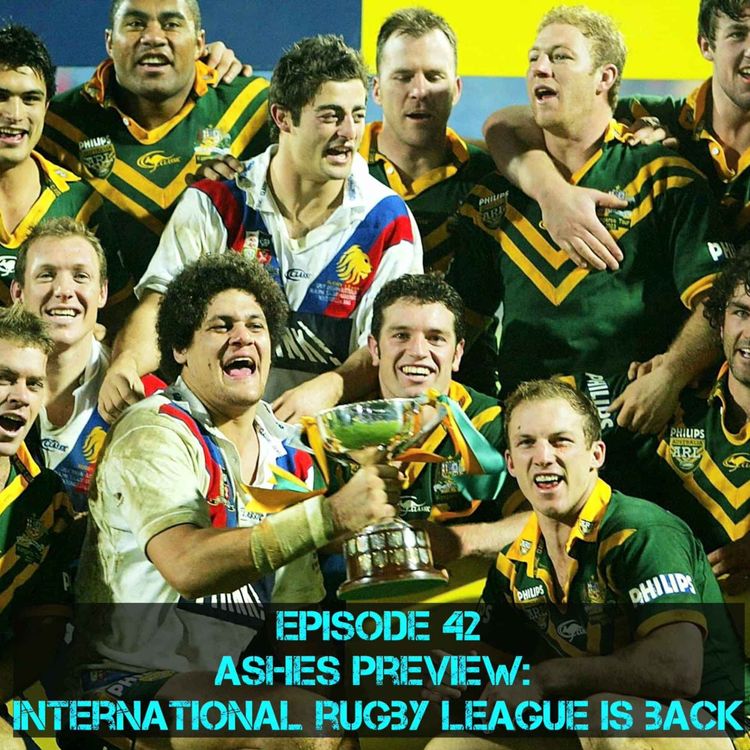 cover art for Ashes preview: international rugby league is back