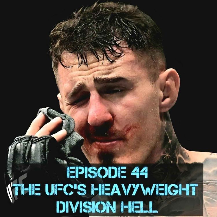 cover art for The UFC's heavyweight division hell