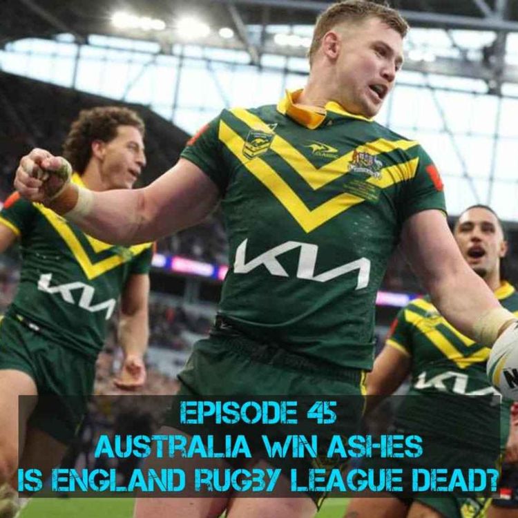 cover art for Australia win Ashes: is England rugby league dead?