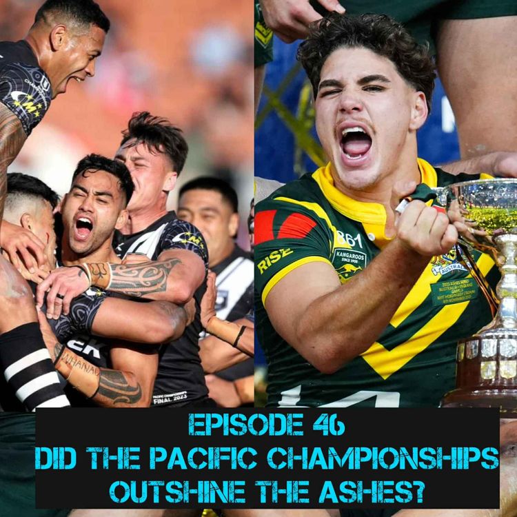 cover art for Did the Pacific Championships outshine the Ashes?