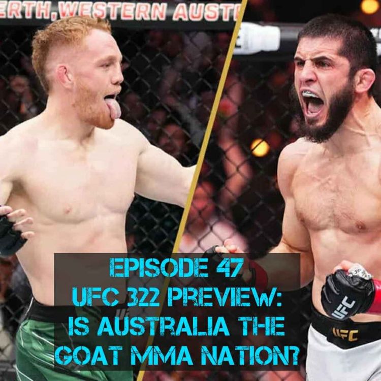 cover art for UFC 322 preview: Is Australia the GOAT MMA nation?