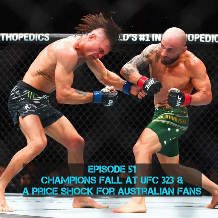 cover art for Champions fall at UFC 323 & price shock for Australian fans