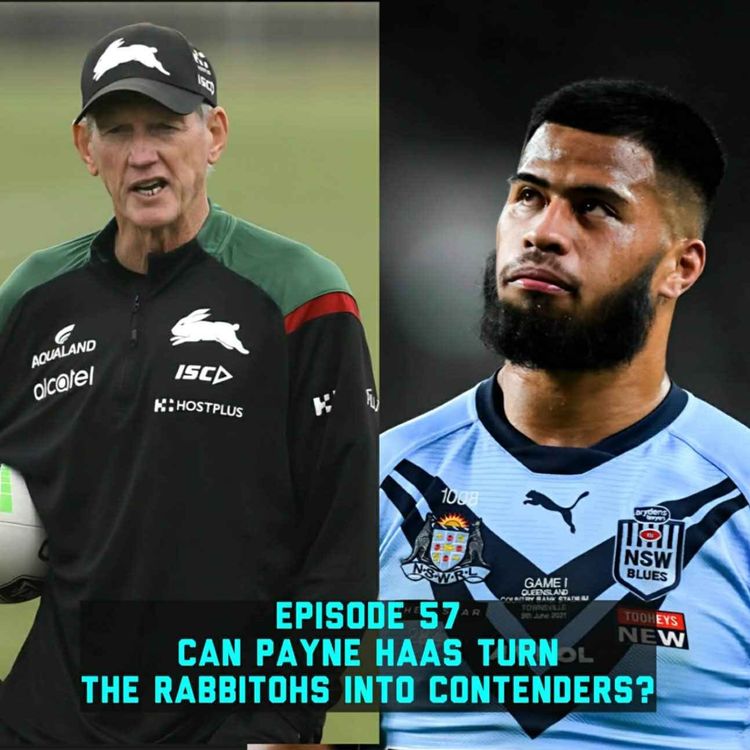 cover art for Can Payne Haas Turn the Rabbitohs into Contenders?