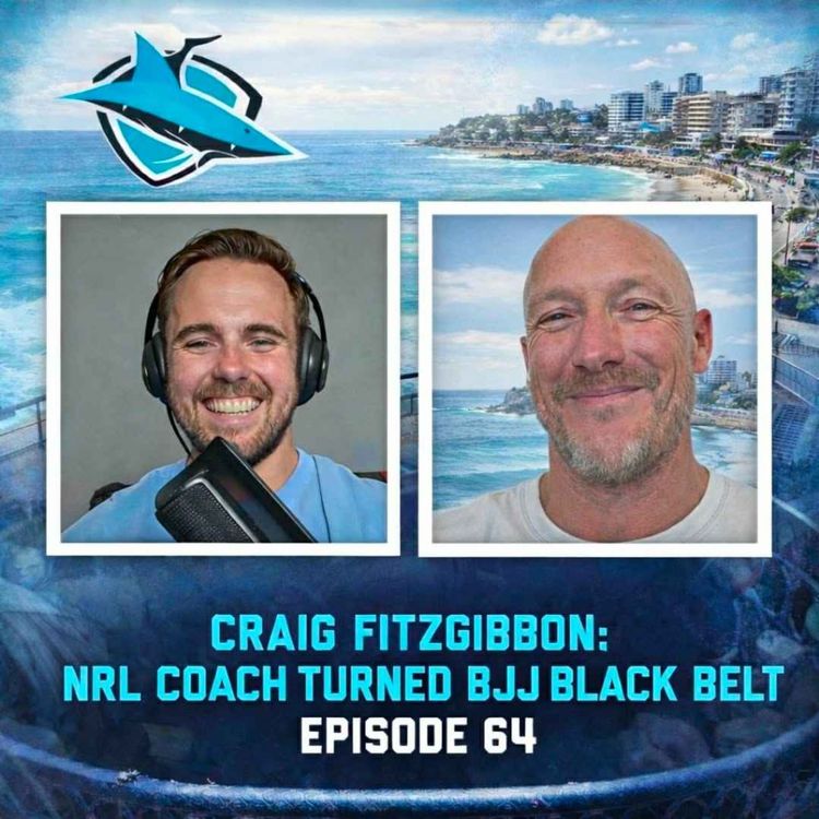 cover art for Craig Fitzgibbon: NRL Coach Turned BJJ Black Belt