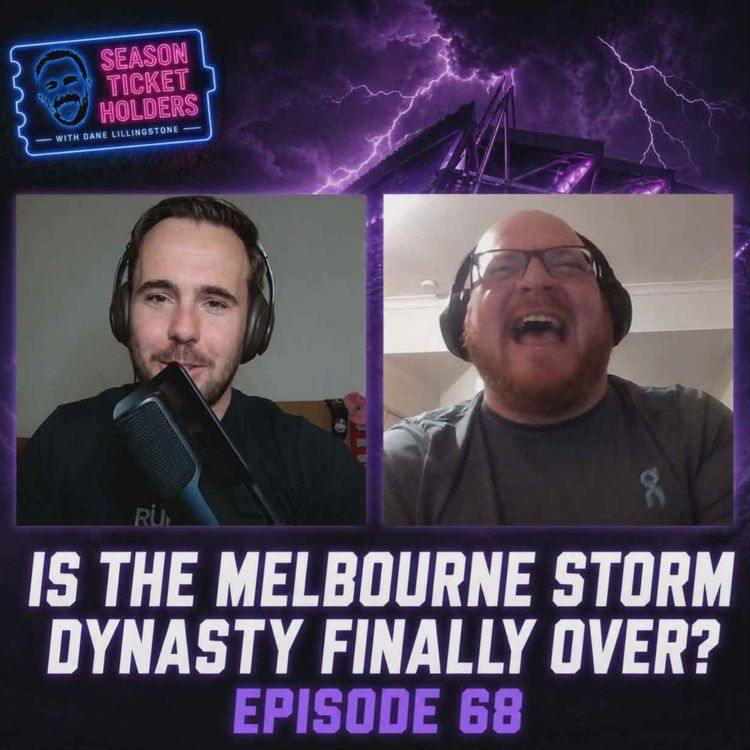 cover art for Is the Melbourne Storm Dynasty Finally Over?