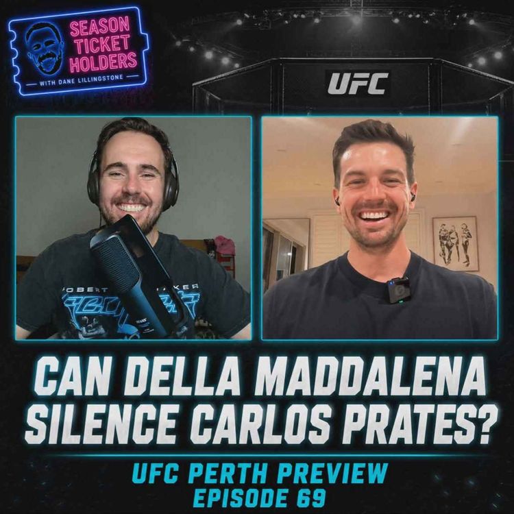 cover art for Can Jack Della Maddalena Silence Carlos Prates? | UFC Perth Preview