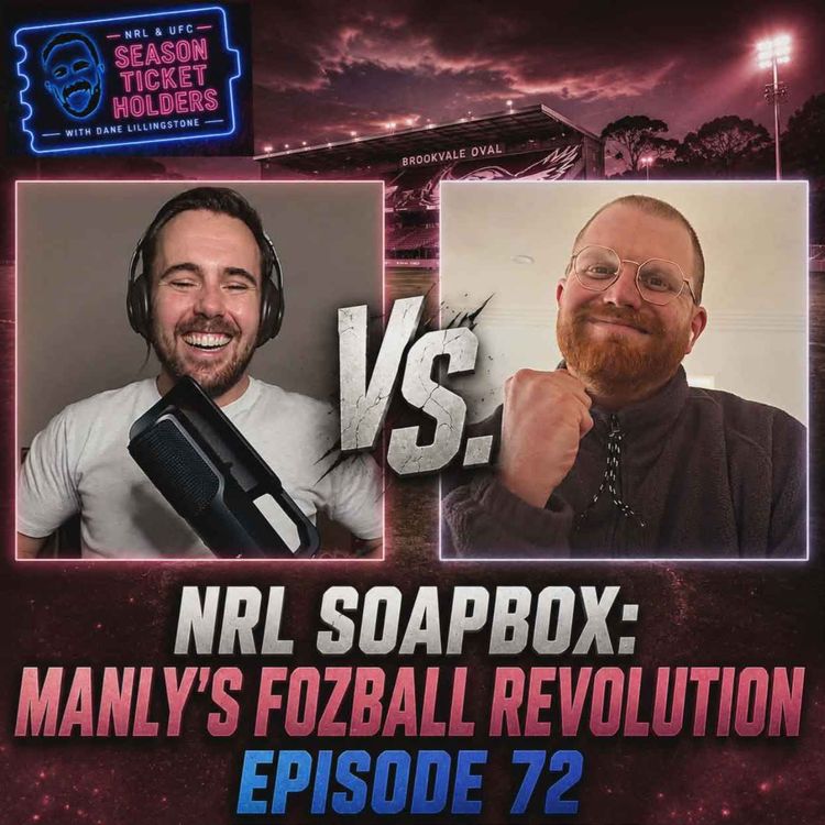 cover art for NRL Soapbox: Manly's Fozball Revolution