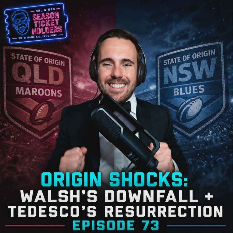 cover art for Origin Shocks: Walsh's Downfall & Tedesco's Resurrection