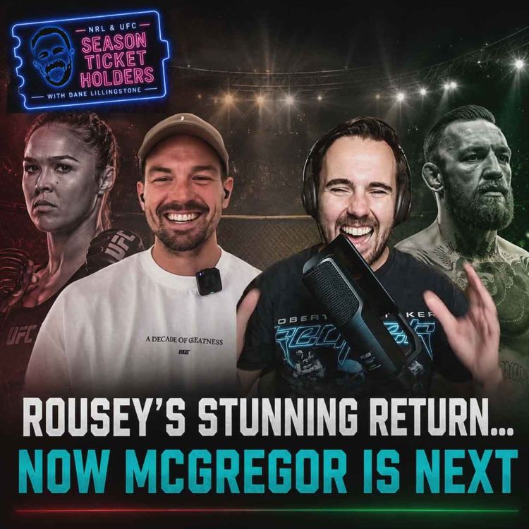 cover art for Rousey's Stunning Return | Now McGregor Is Next?