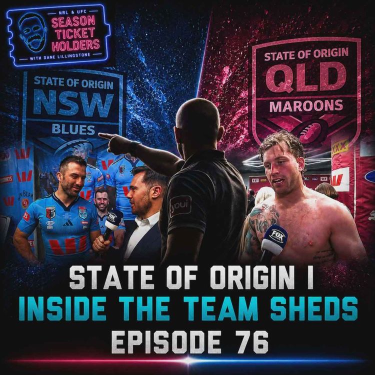 cover art for State of Origin I: Inside The Team Sheds