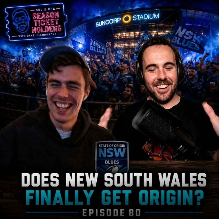cover art for Does New South Wales Finally Get Origin?