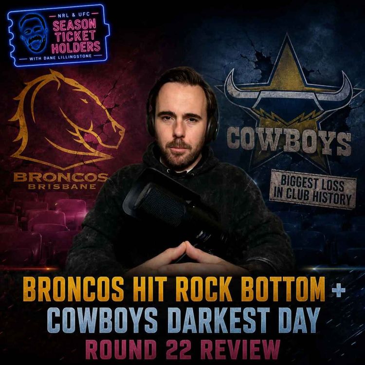cover art for Broncos Hit Rock Bottom & Cowboys Darkest Day