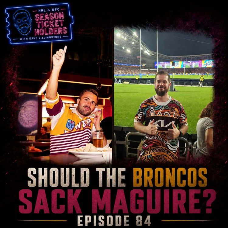 cover art for Should The Broncos Sack Maguire?