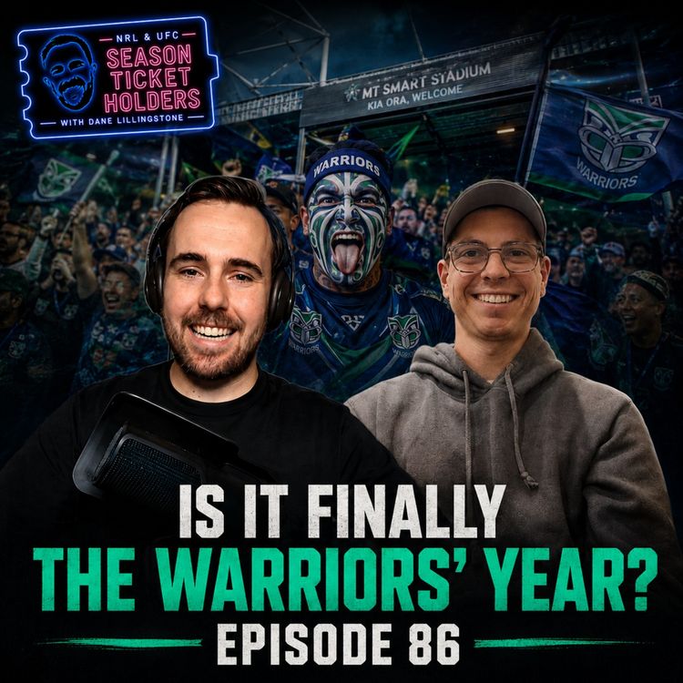 cover art for Is It Finally The Warriors' Year?