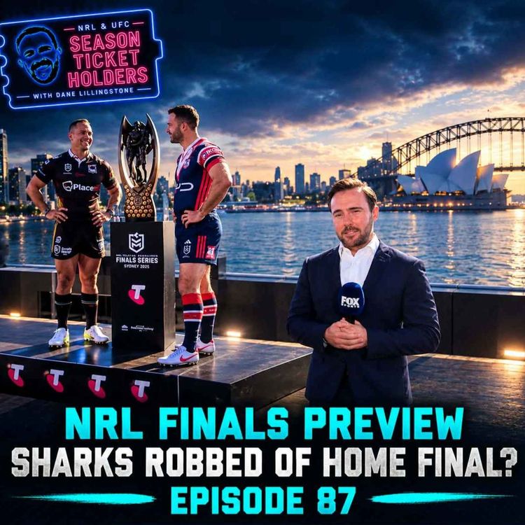 cover art for NRL FINALS: Sharks Robbed Of Home Ground Advantage?