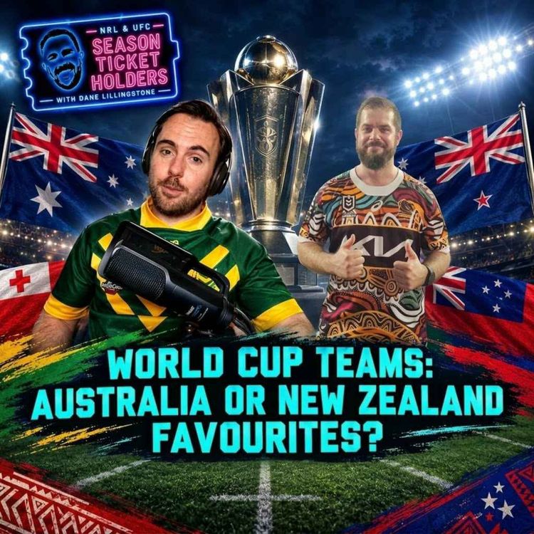 cover art for WORLD CUP TEAMS: Are Australia or New Zealand Favourites?