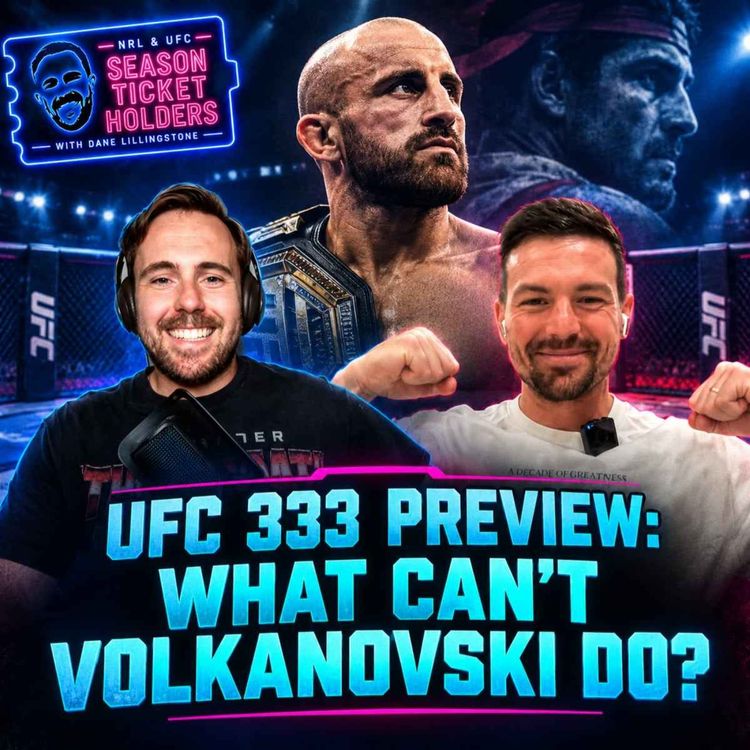 cover art for UFC 333 PREVIEW: Is There Anything Volkanovski Can't Do?