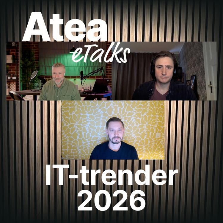 cover art for IT-trender 2026 - Säkerhet, AI och nya risker