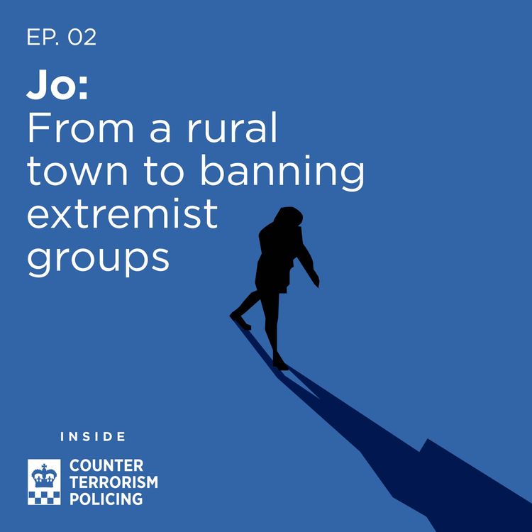cover art for Jo: from a rural town to banning extremist groups