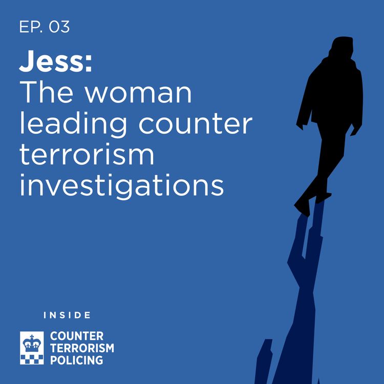 cover art for Jess: the woman leading counter terrorism investigations