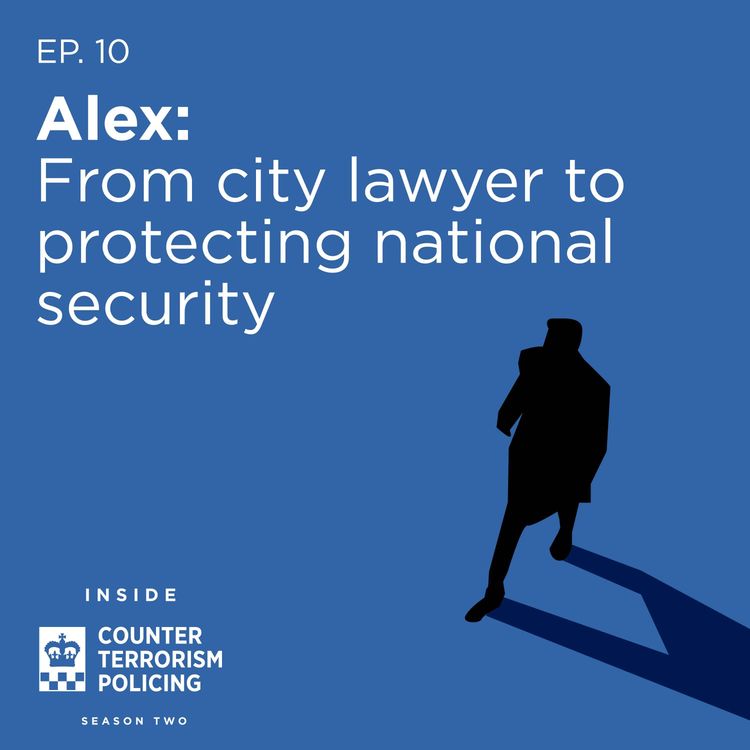cover art for Alex: from city lawyer to protecting national security