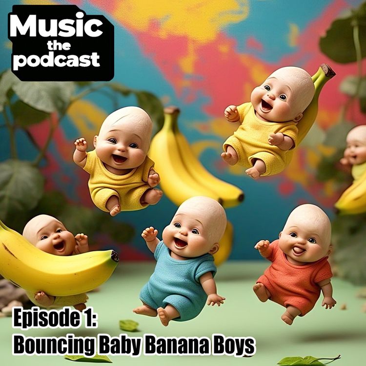 cover art for Bouncing Baby Banana Boys