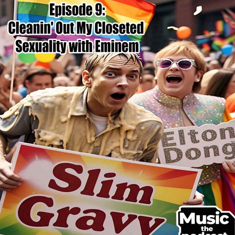 cover art for Cleanin' Out My Closeted Sexuality with Eminem 