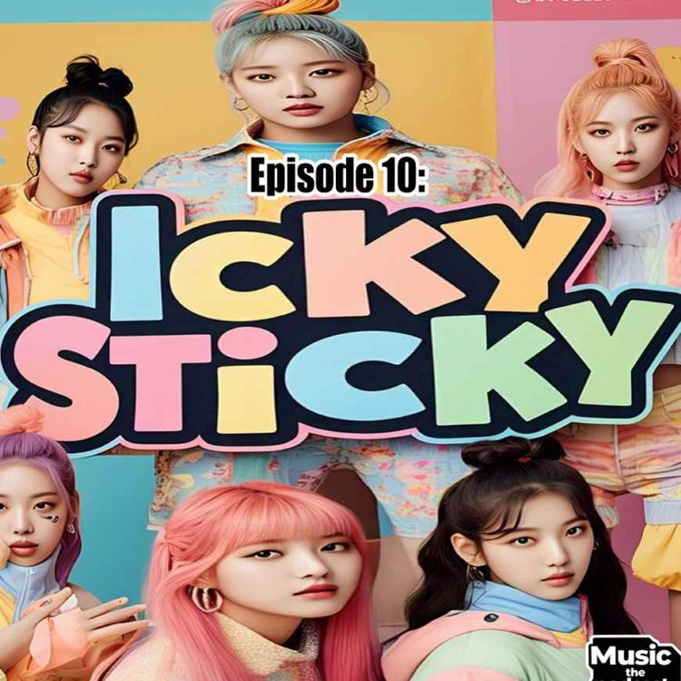 cover art for Icky Sticky 