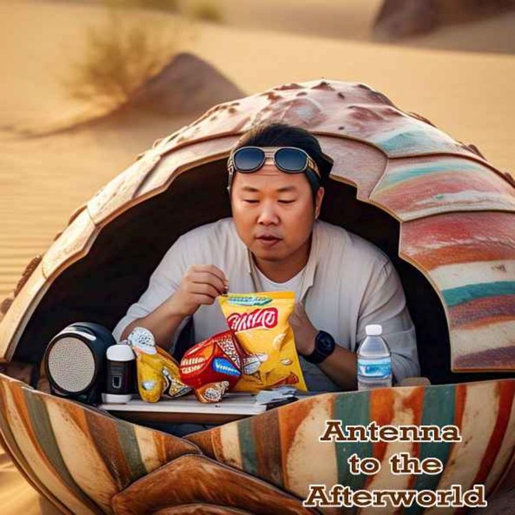 cover art for Antenna to the Afterworld 