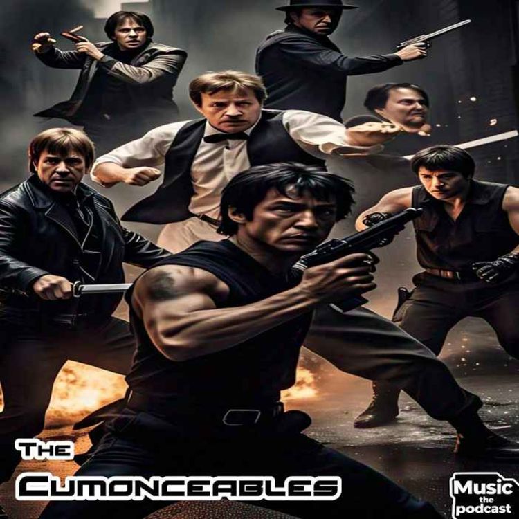 cover art for The Cumonceables 
