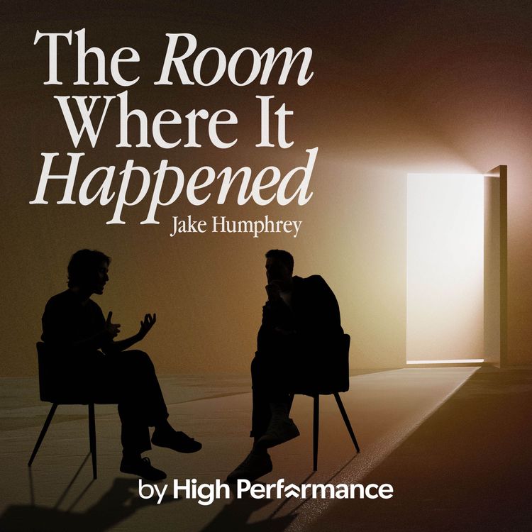 cover art for Introducing: The Room Where It Happened, with Jake Humphrey