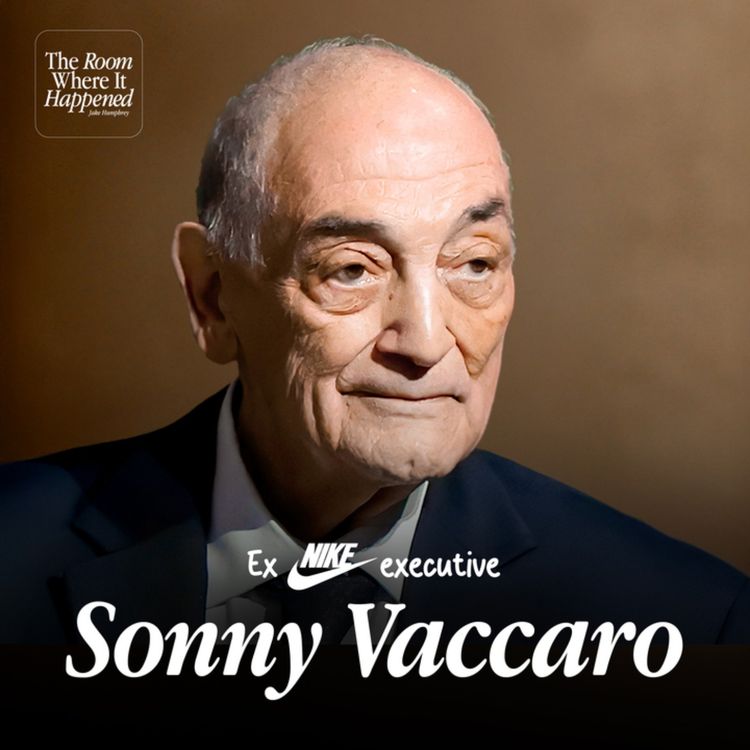 cover art for The Genius Who Saved Nike - and Made Michael Jordan Iconic