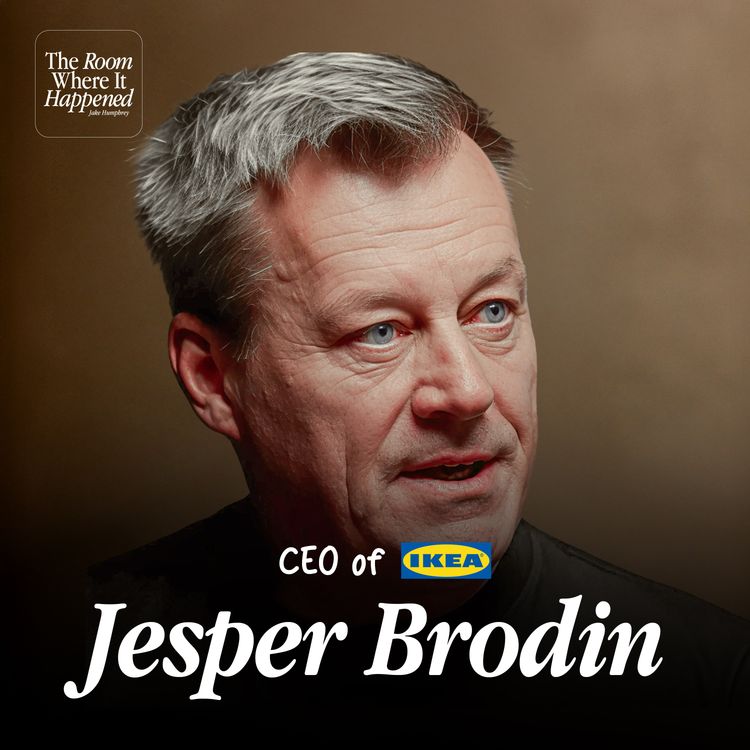cover art for How IKEA's CEO Transformed an 82-Year-Old Company in 5 Years