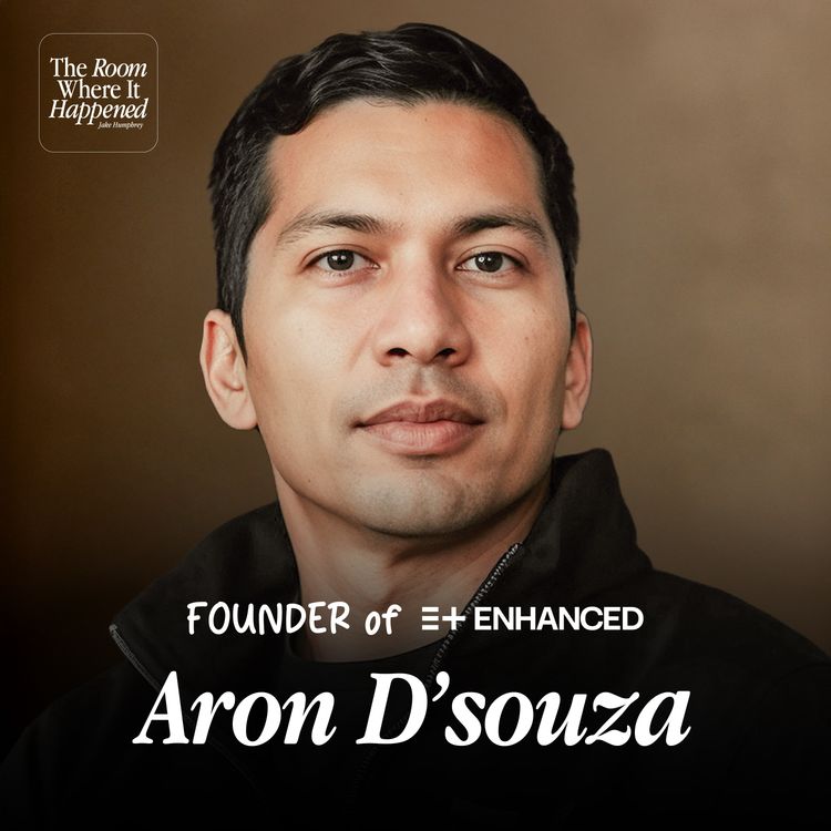 cover art for Inside the Enhanced Games - The Controversial Startup Redefining Sport | Aron D'Souza